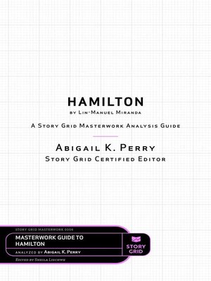 cover image of Hamilton by Lin-Manuel Miranda